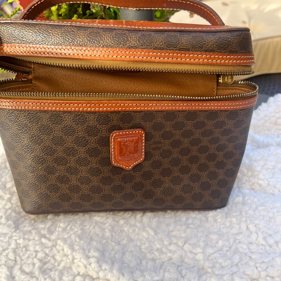 CELINE Macadam Vanity Hand bag - Picture 2 of 8